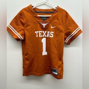 Texas longhorn jersey size 4T.